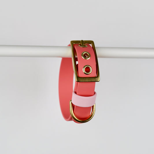 Collier Alma taille XS rose