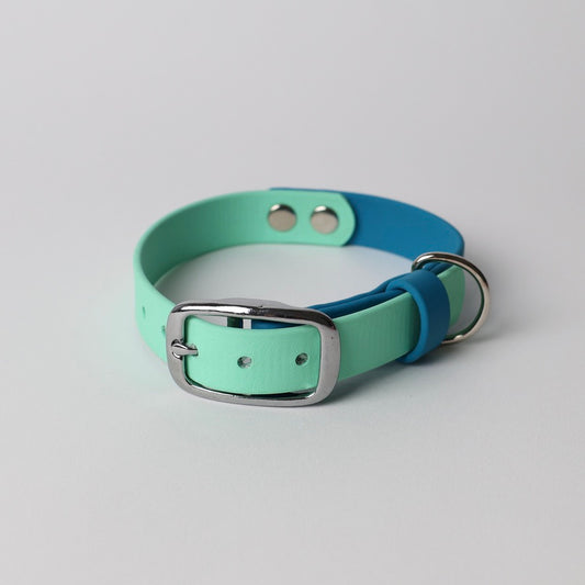 Collier Louna taille S bleu