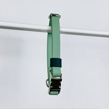 Collier clip taille S vert