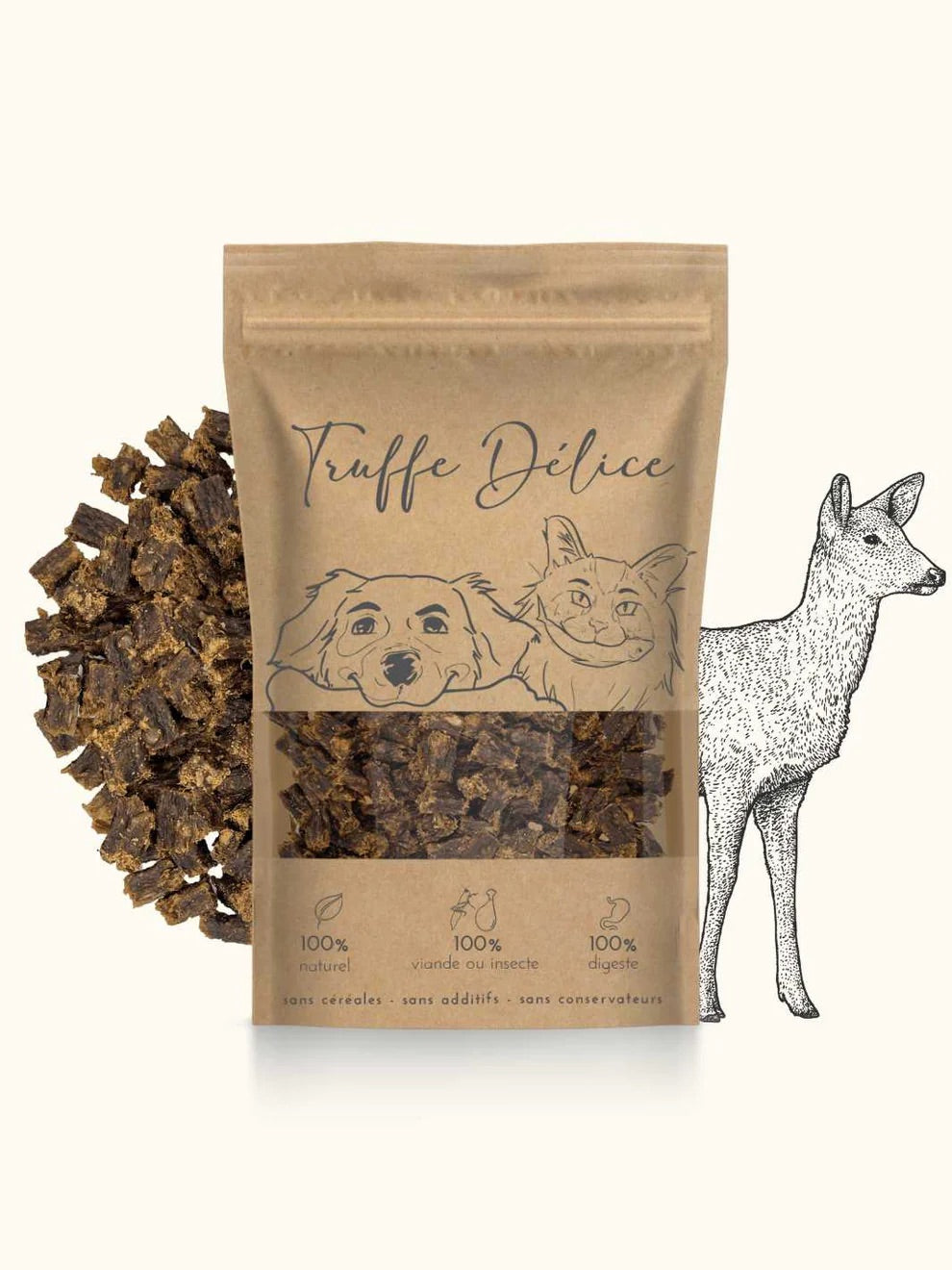 Friandises biche