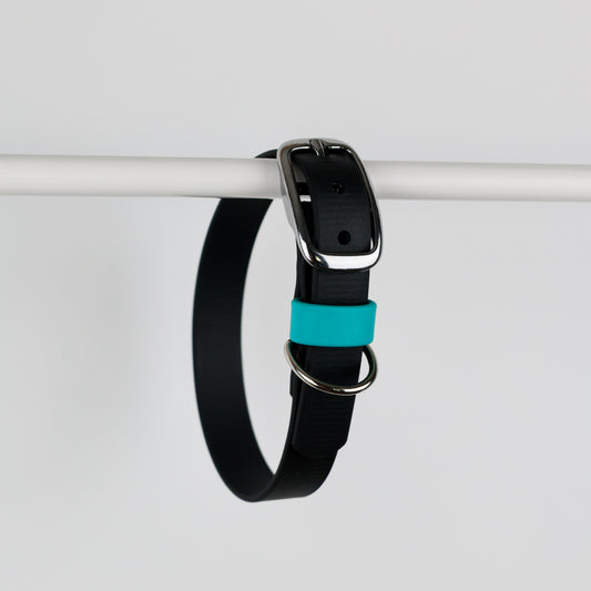 Collier Alma taille S noir