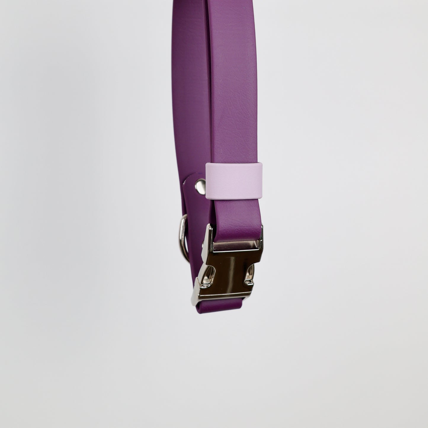 Collier clip taille M violet