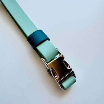 Collier clip taille S vert