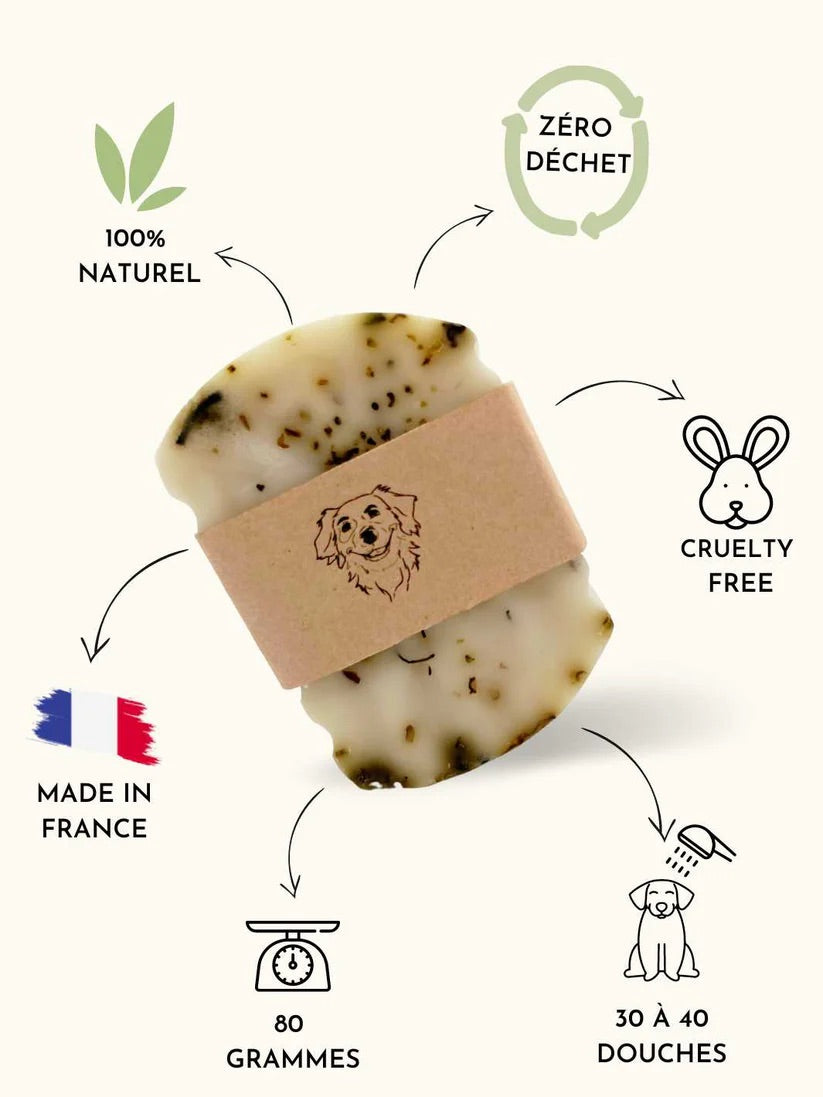 Shampoing poil soyeux